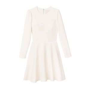 GAL MEETS GLAM Celeste Fit & Flare Dress